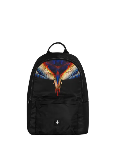 COUNTY OF MILAN wings-print backpack