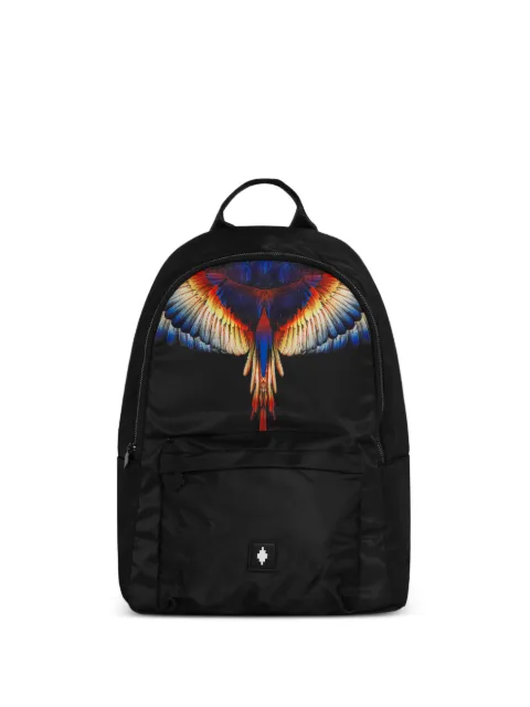 COUNTY OF MILAN wings-print backpack