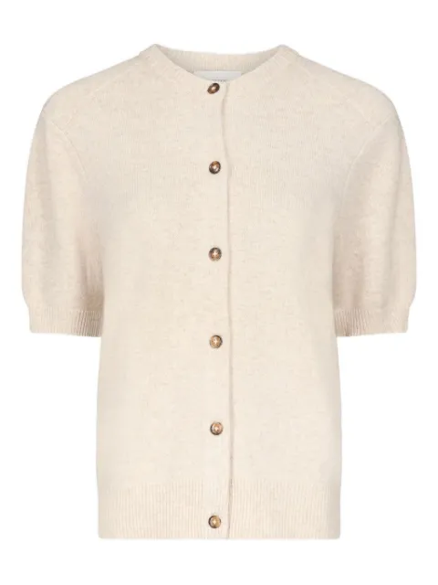 LouLou de Saison — Jodi short-sleeve buttoned cardigan