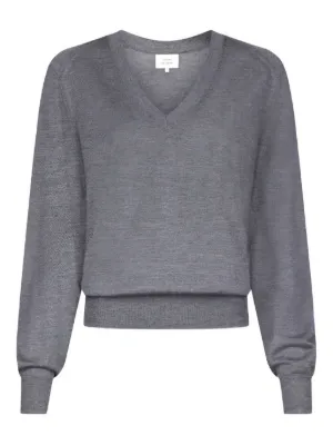 ENTIRE STUDIOS V-neck Sweater | Grey | FARFETCH BN