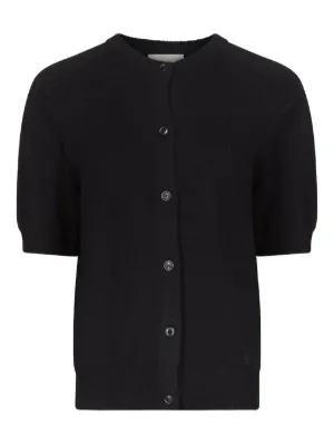 Alexander Wang ポロネック カーディガン | ブラック | FARFETCH JP