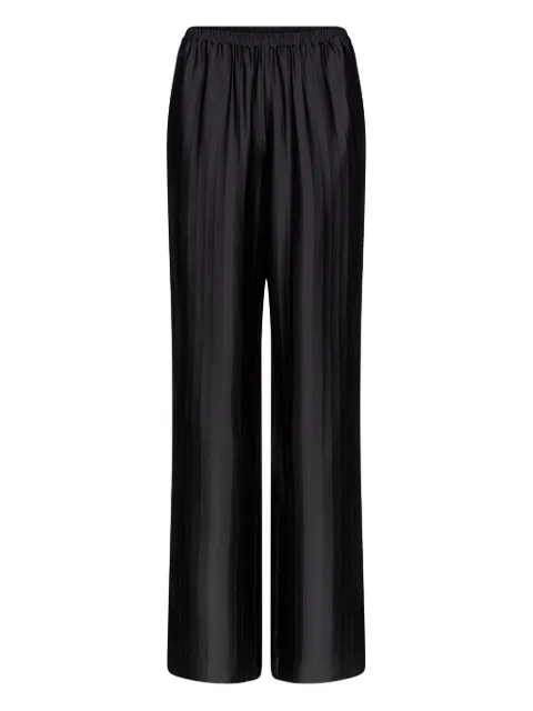 LouLou de Saison Kadala striped elasticated trousers