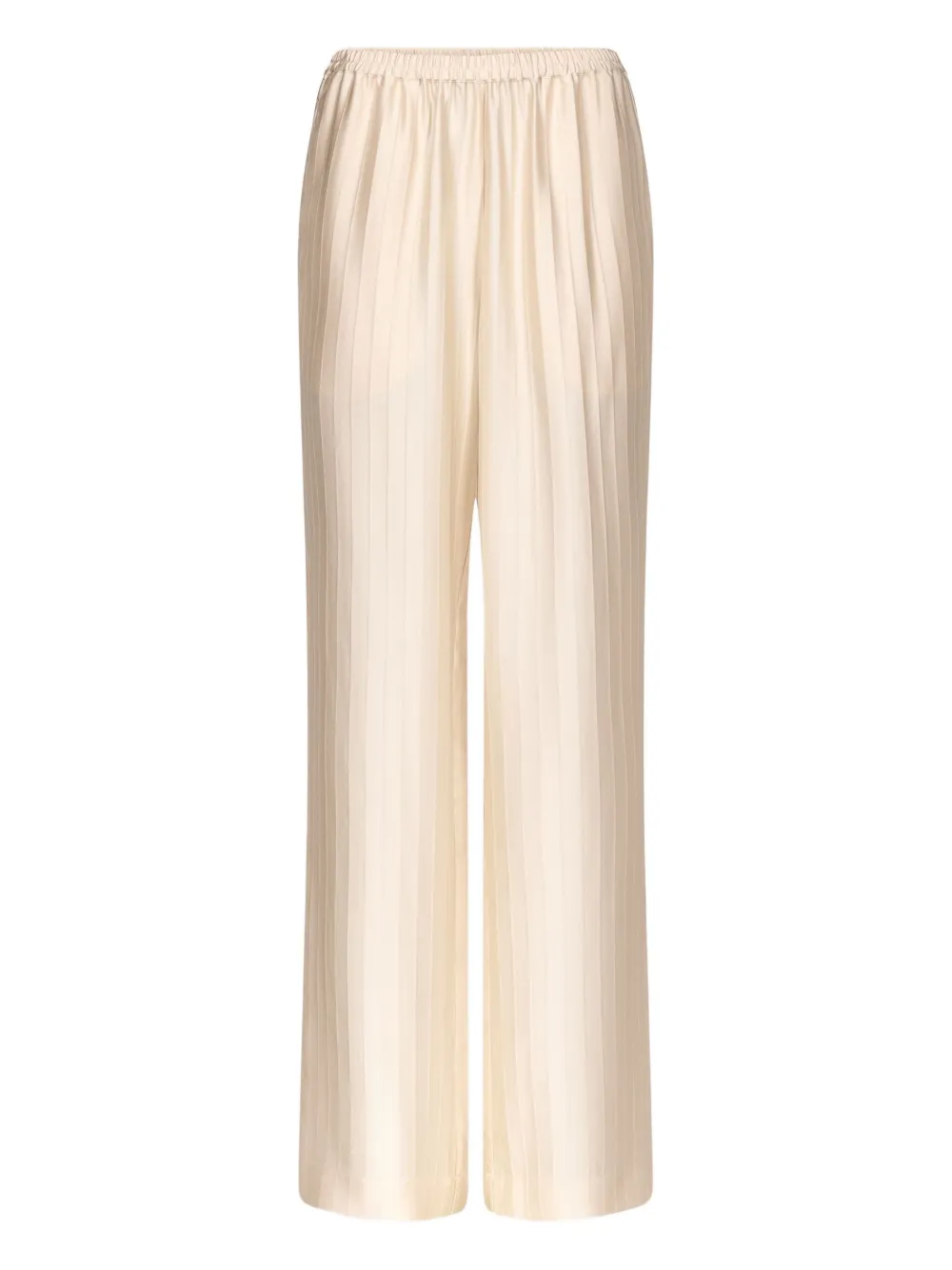 LouLou de Saison Pantaloni KADALA a righe - Toni neutri