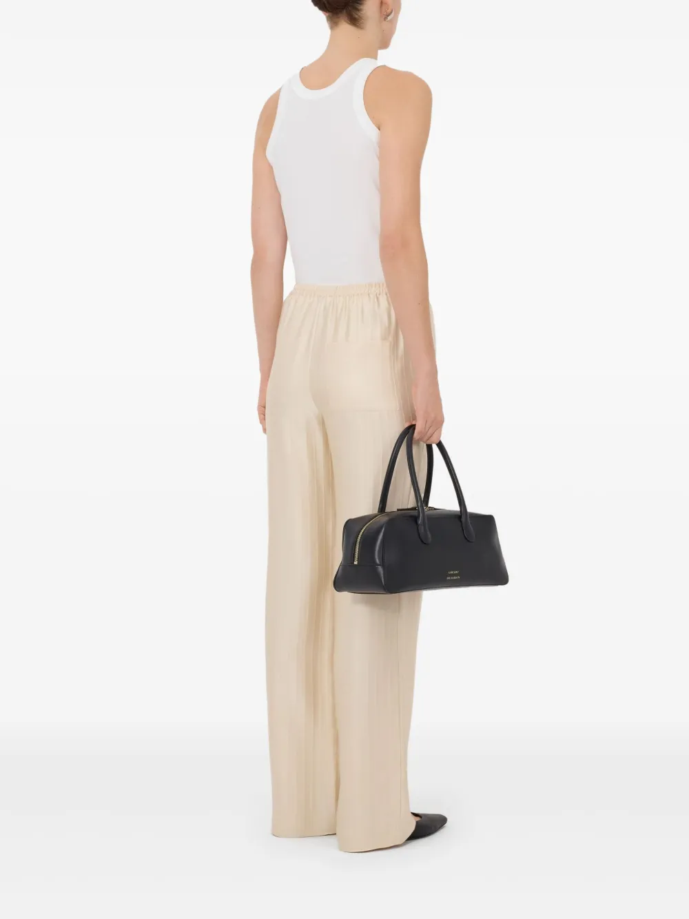  Loulou De Saison Kadala Striped Trousers - Neutrals 