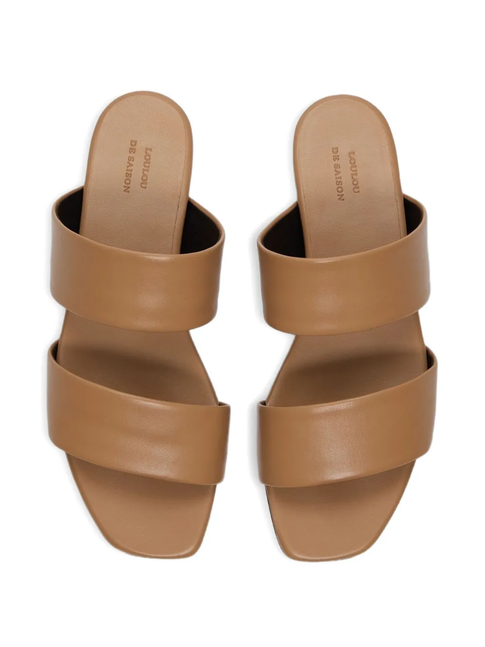  Loulou De Saison Kairo Top-strap Flat Sandals - Neutrals 