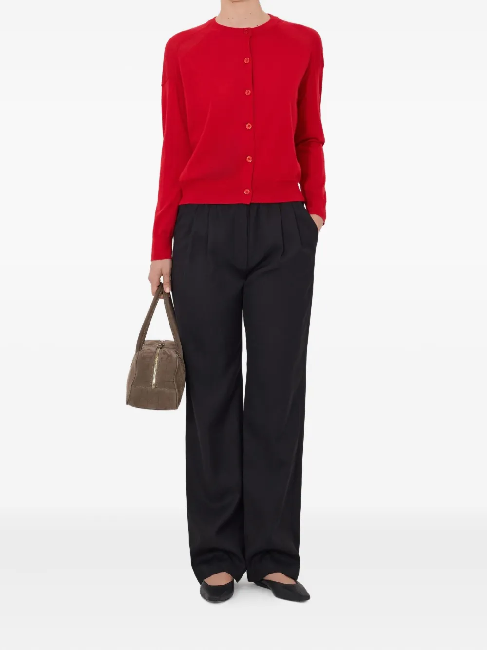 Kita Buttoned Cardigan