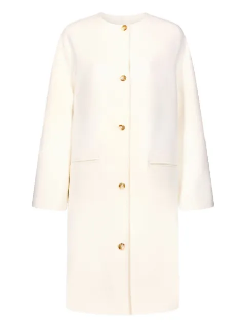 LouLou de Saison KERRY collarless coat