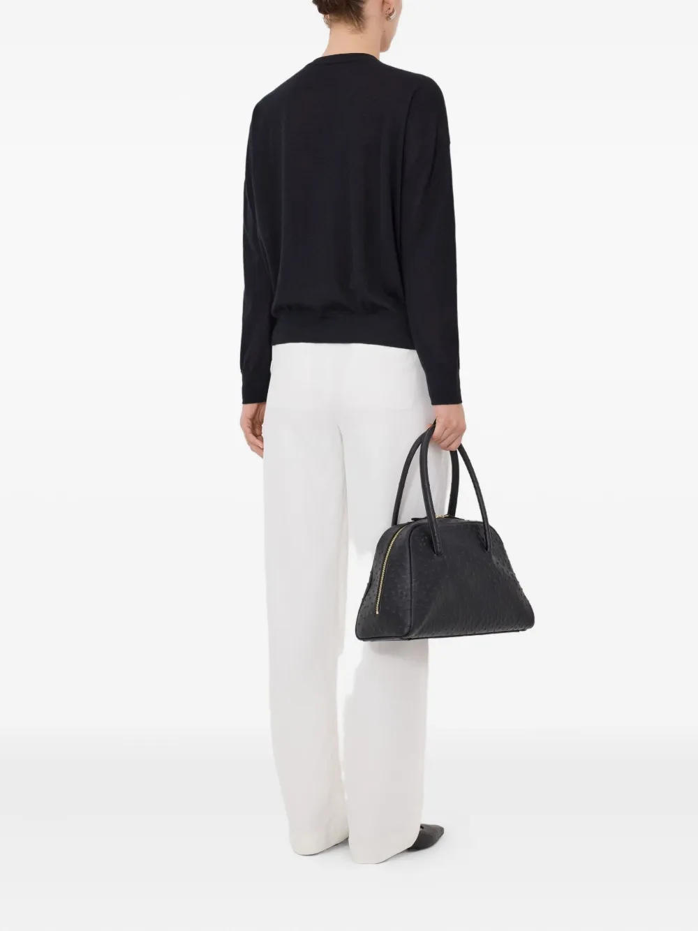 Kita Buttoned Drop-Shoulder Cardigan