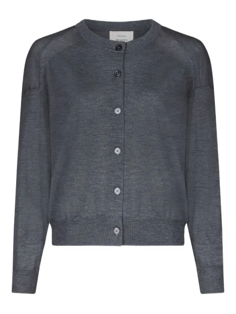 LouLou de Saison — Kita buttoned crew-neck cardigan
