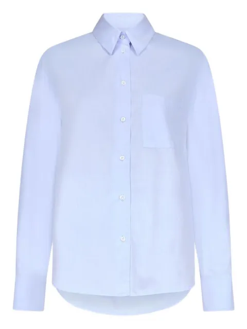 LouLou de Saison LEE patch-pocket shirt