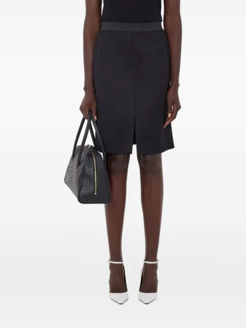 LouLou de Saison LIMA front-vent midi skirt