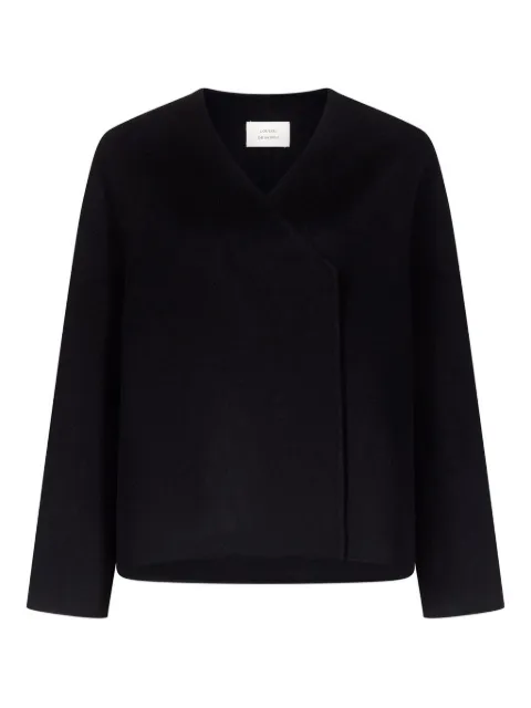 LouLou de Saison MAARA asymmetric collarless jacket