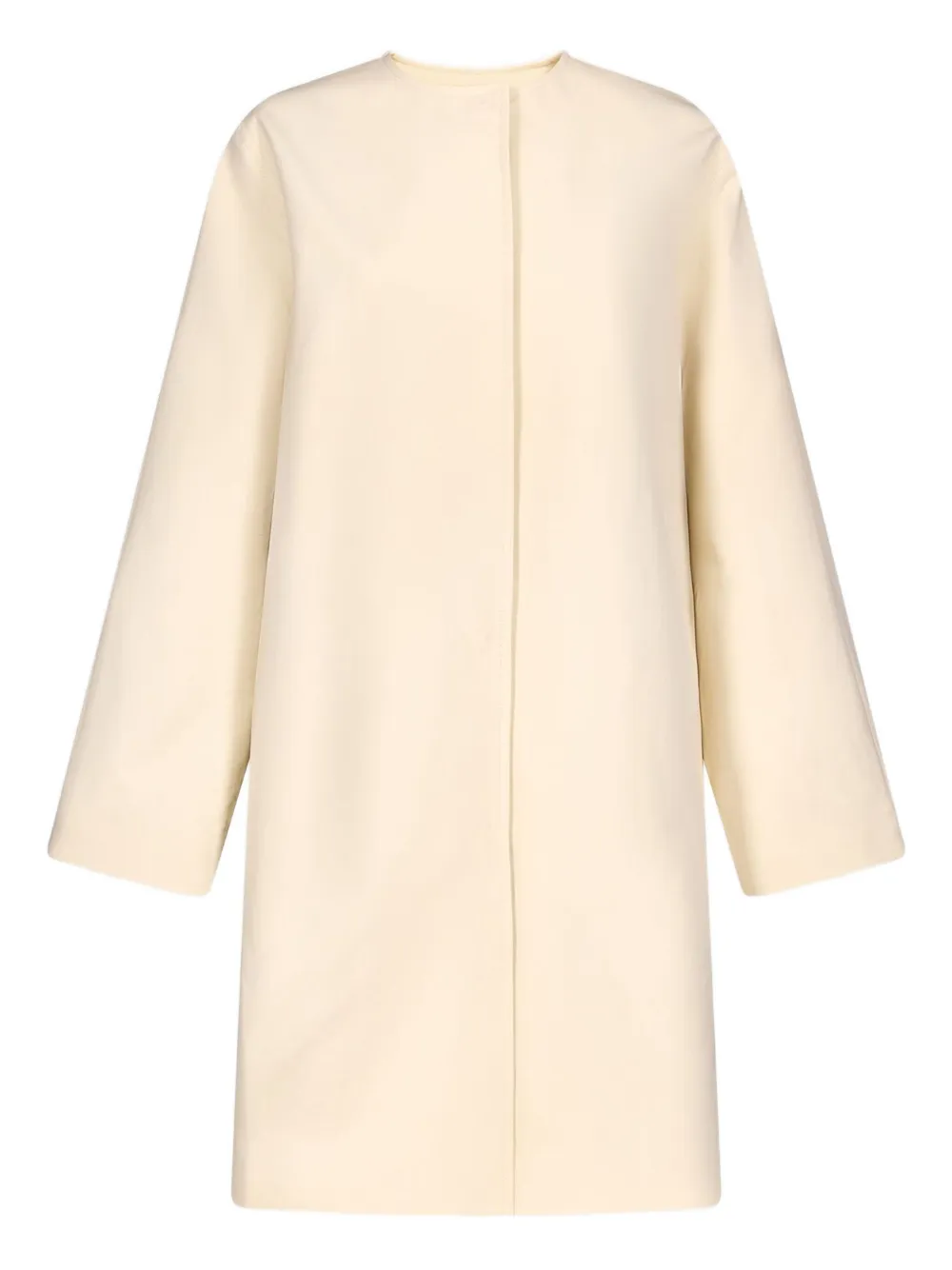 LouLou de Saison Cappotto MERILL con bottoni - Toni neutri