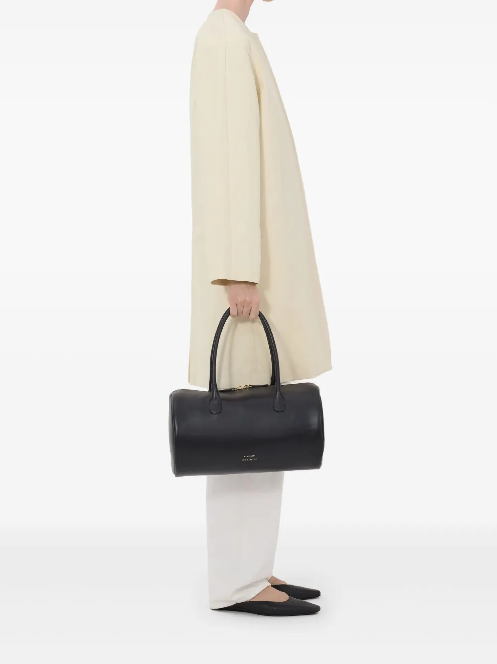  Loulou De Saison Merill Buttoned Coat - Neutrals 