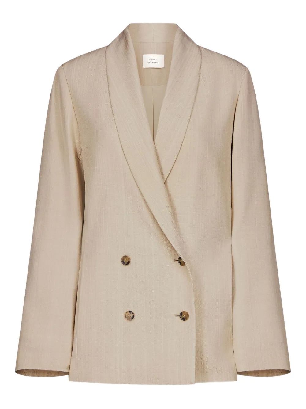 LouLou de Saison Blazer doppiopetto MINKA - Toni neutri