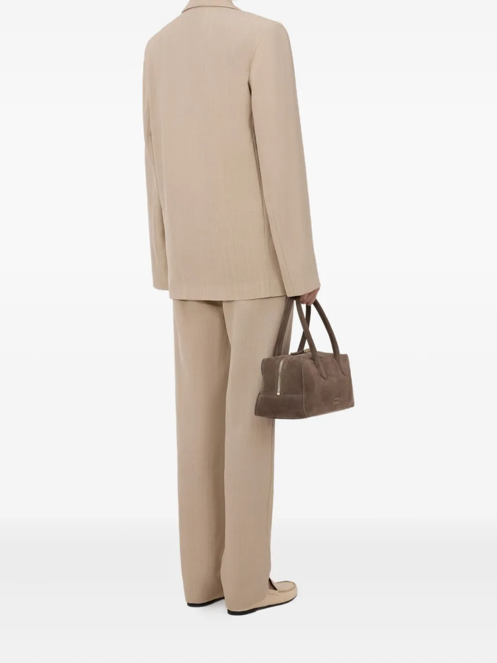  Loulou De Saison Minka Double-breasted Blazer - Neutrals 