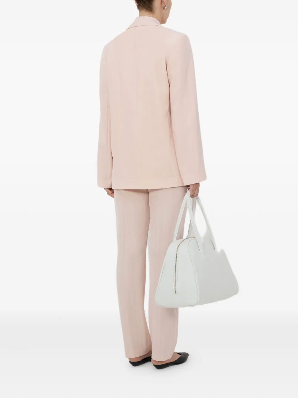  Loulou De Saison Minka Double-breasted Blazer - Pink 