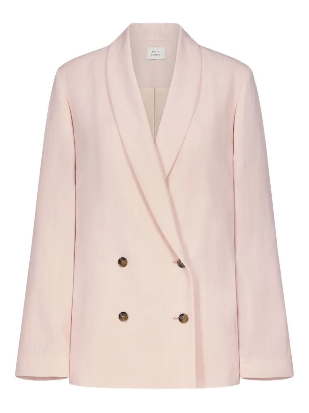 LouLou de Saison Blazer doppiopetto MINKA - Rosa