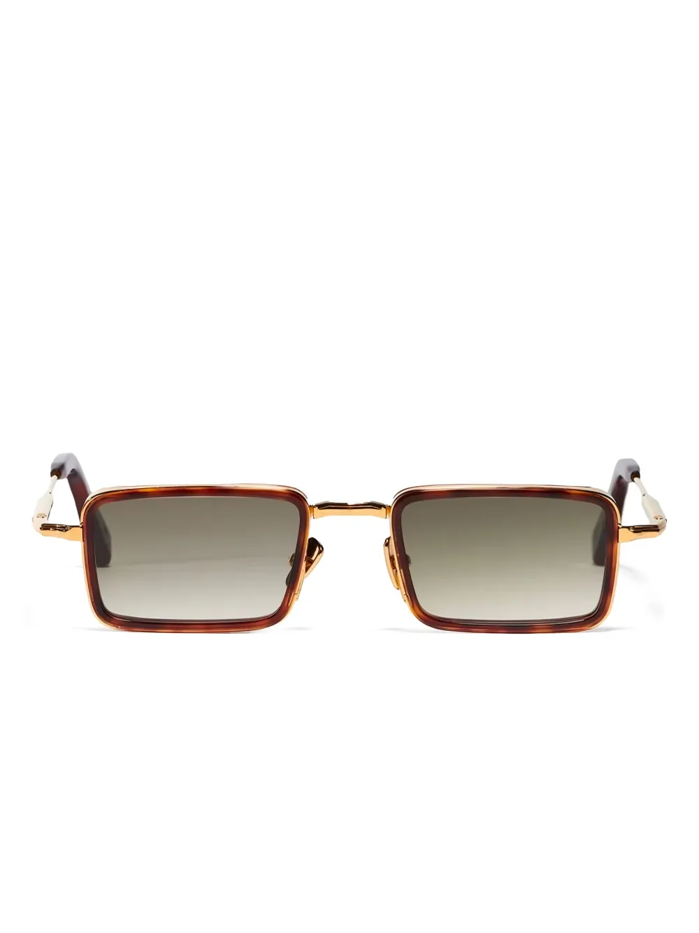 John Dalia gold-tone hardware sunglasses - ブラウン John Dalia gold-tone hardware sunglasses - ブラウン