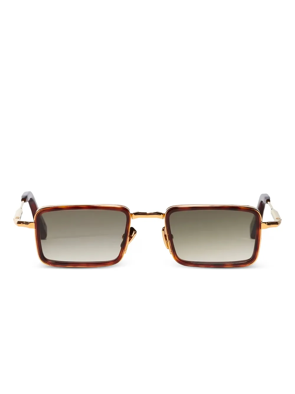 John Dalia square-frame sunglasses | Brown | Image 1