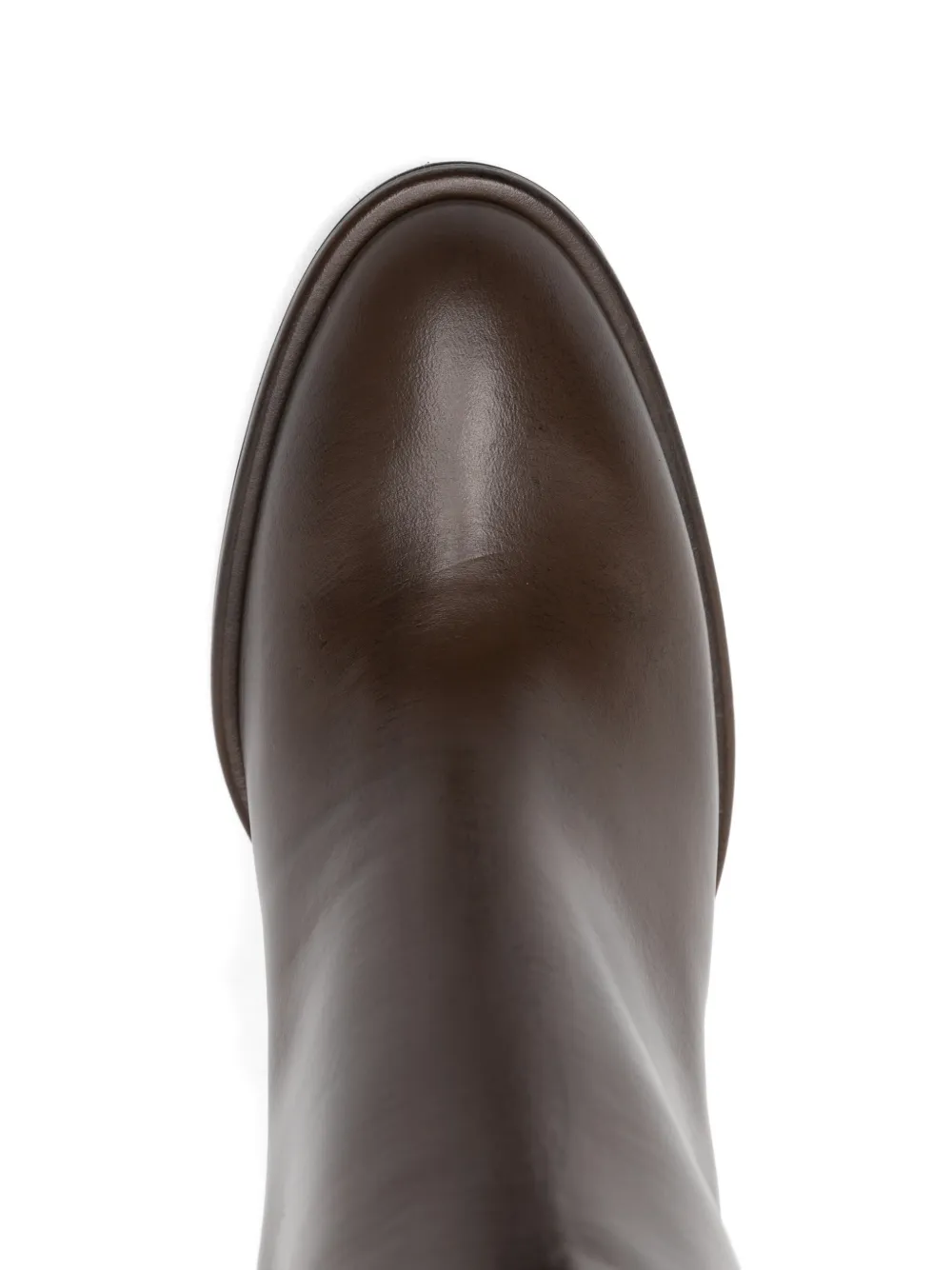 Biancadi 100mm Block-heel Boots In Brown