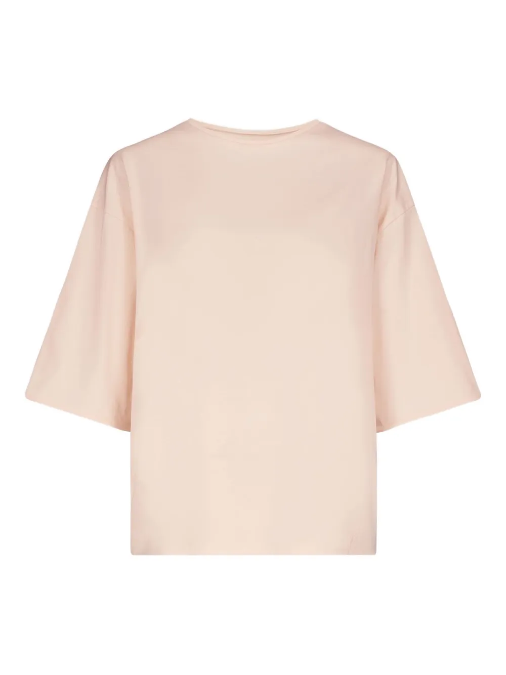 Loulou De Saison Osis Drop-shoulder T-shirt In Neutral