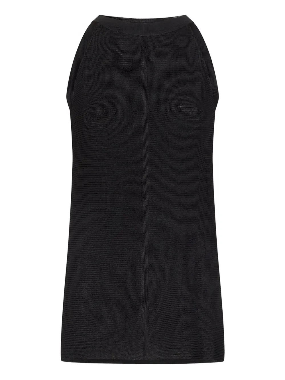 LouLou de Saison Top smanicato Ohana - Nero