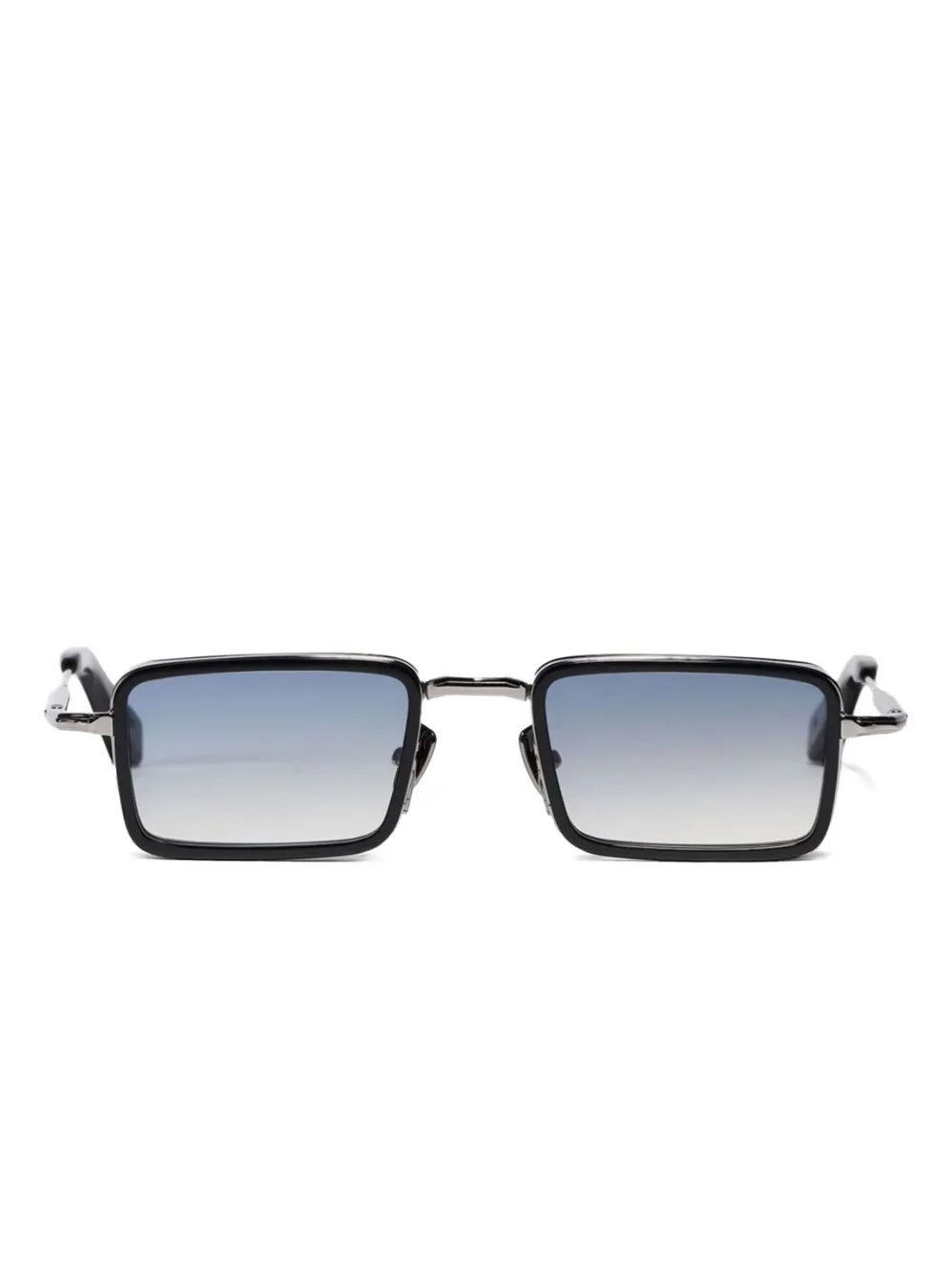 John Dalia square frame sunglasses - ブラック John Dalia square frame sunglasses - ブラック