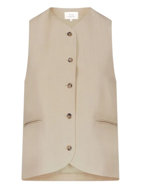 LouLou de Saison Paco buttoned waistcoat