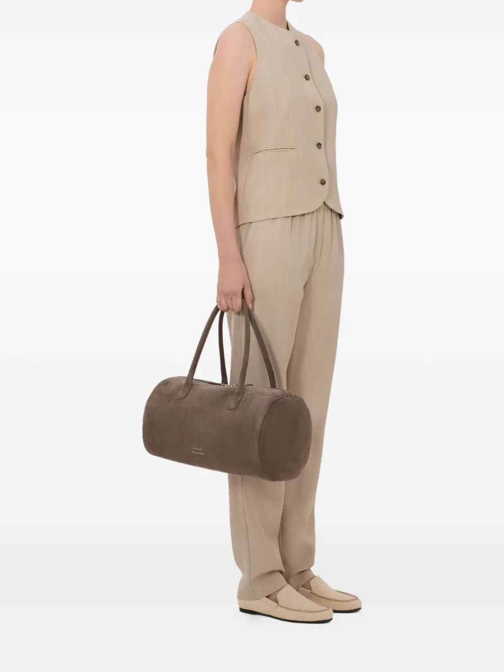  Loulou De Saison Paco Buttoned Waistcoat - Neutrals 