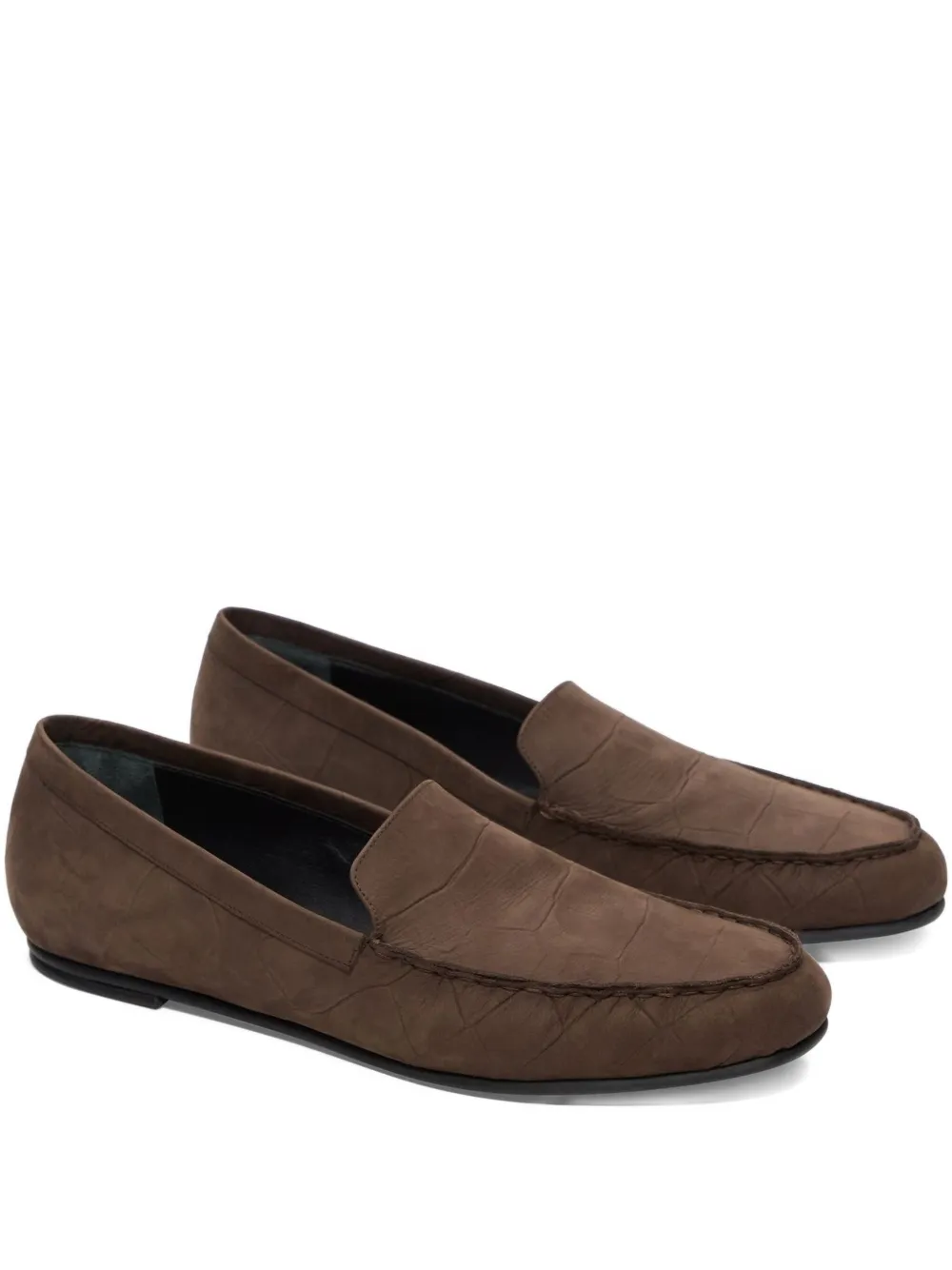 LouLou de Saison Mocassini Pesaro - Marrone