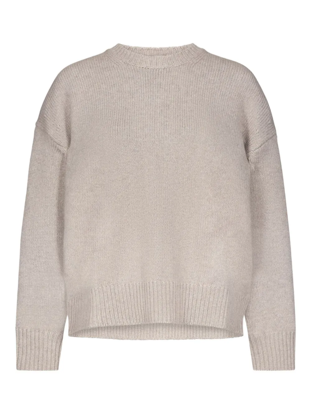 Loulou De Saison Pia Drop-shoulder Sweater In Gray