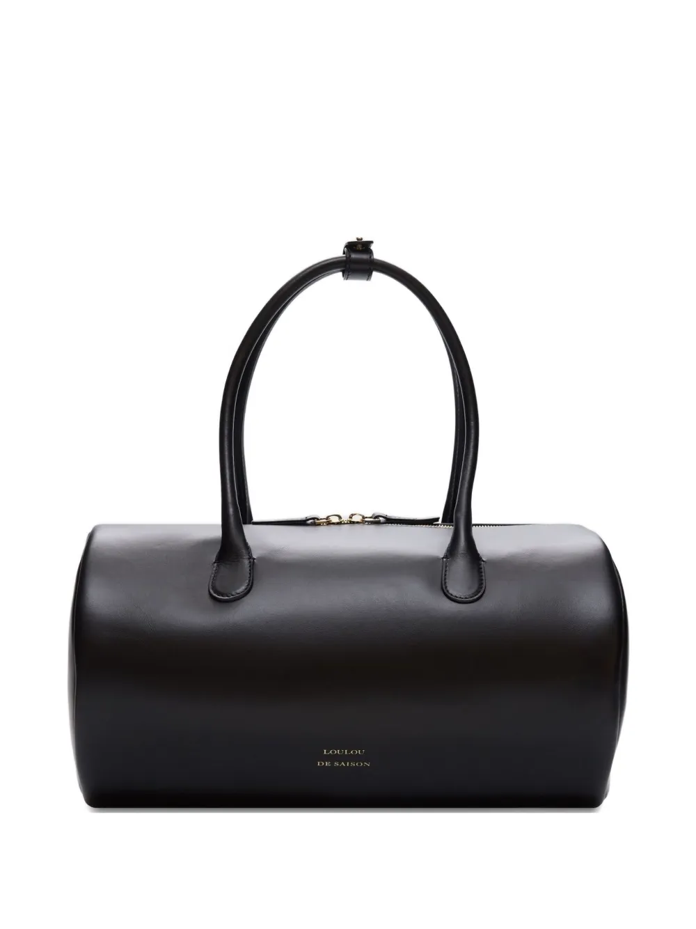 LouLou de Saison Borsa a spalla Reez in pelle - Nero