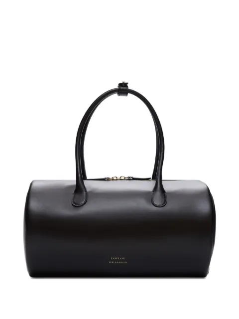 LouLou de Saison Reez cylindric leather shoulder bag