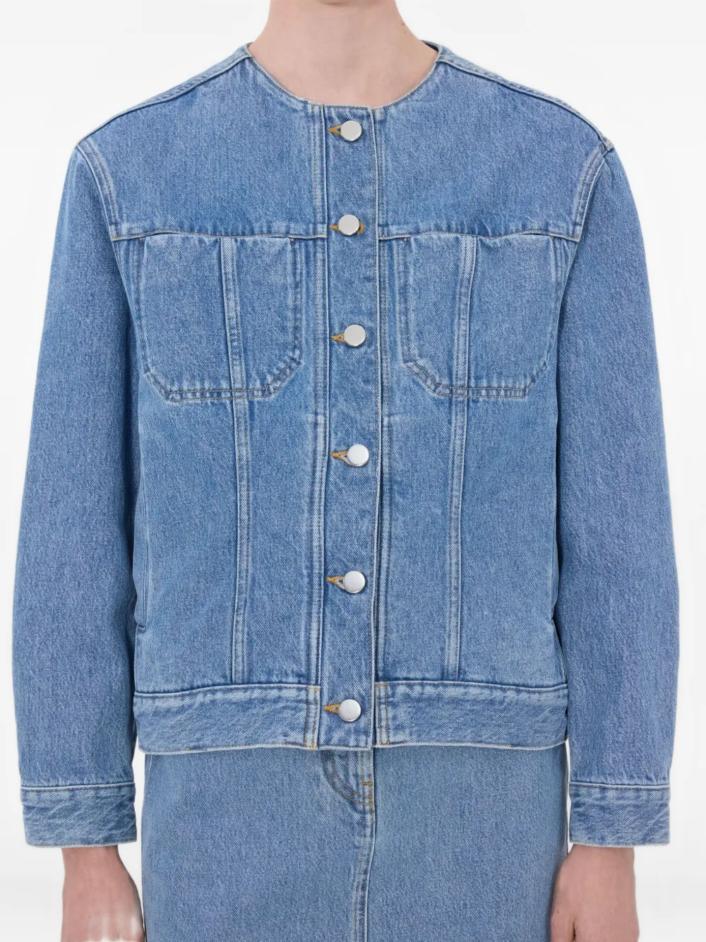 Rima Patch-Pocket Jacket