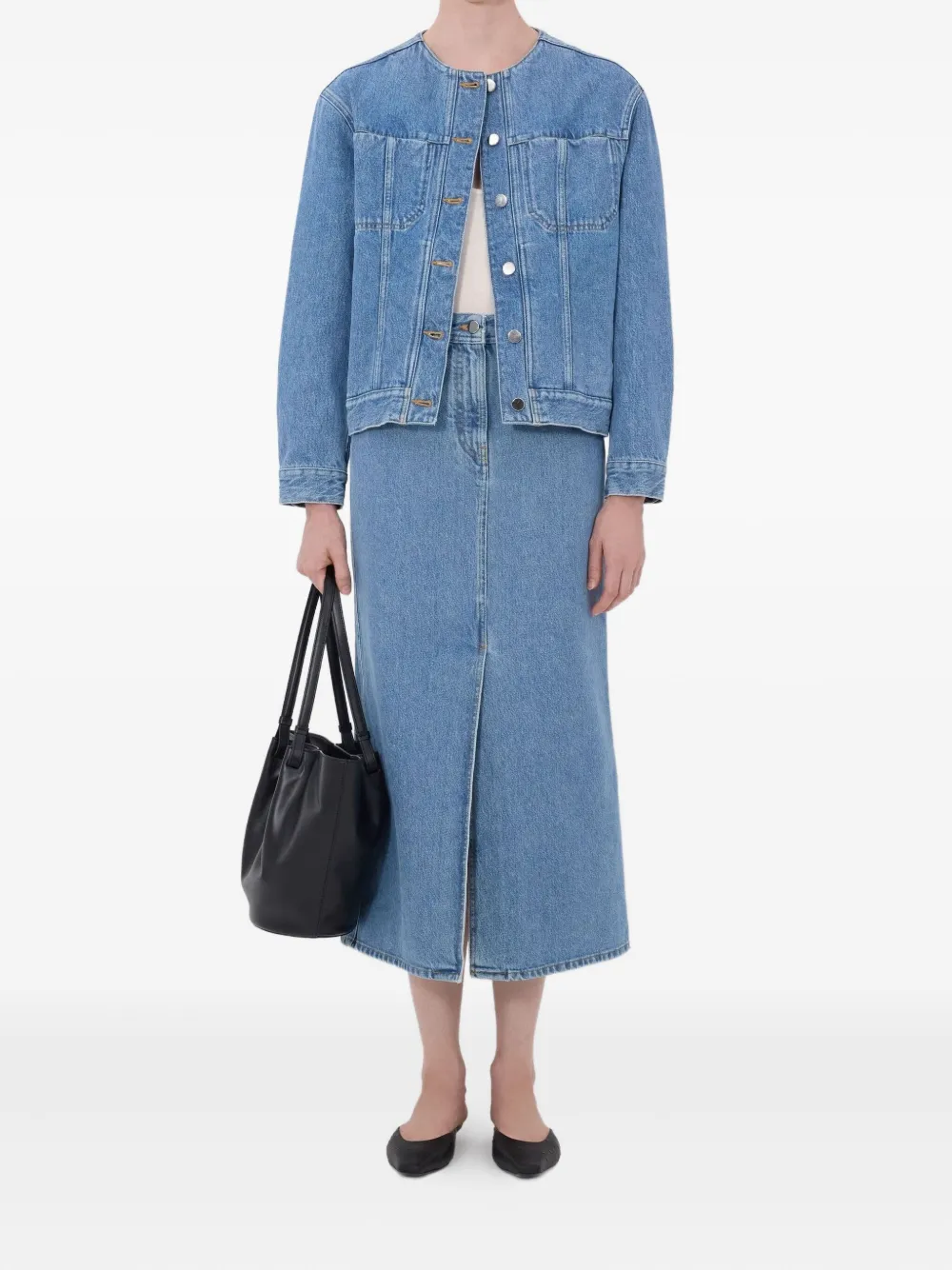 Rima Patch-Pocket Jacket