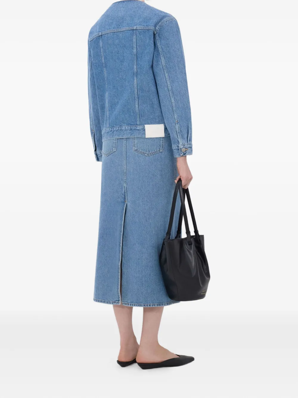Rima Patch-Pocket Jacket