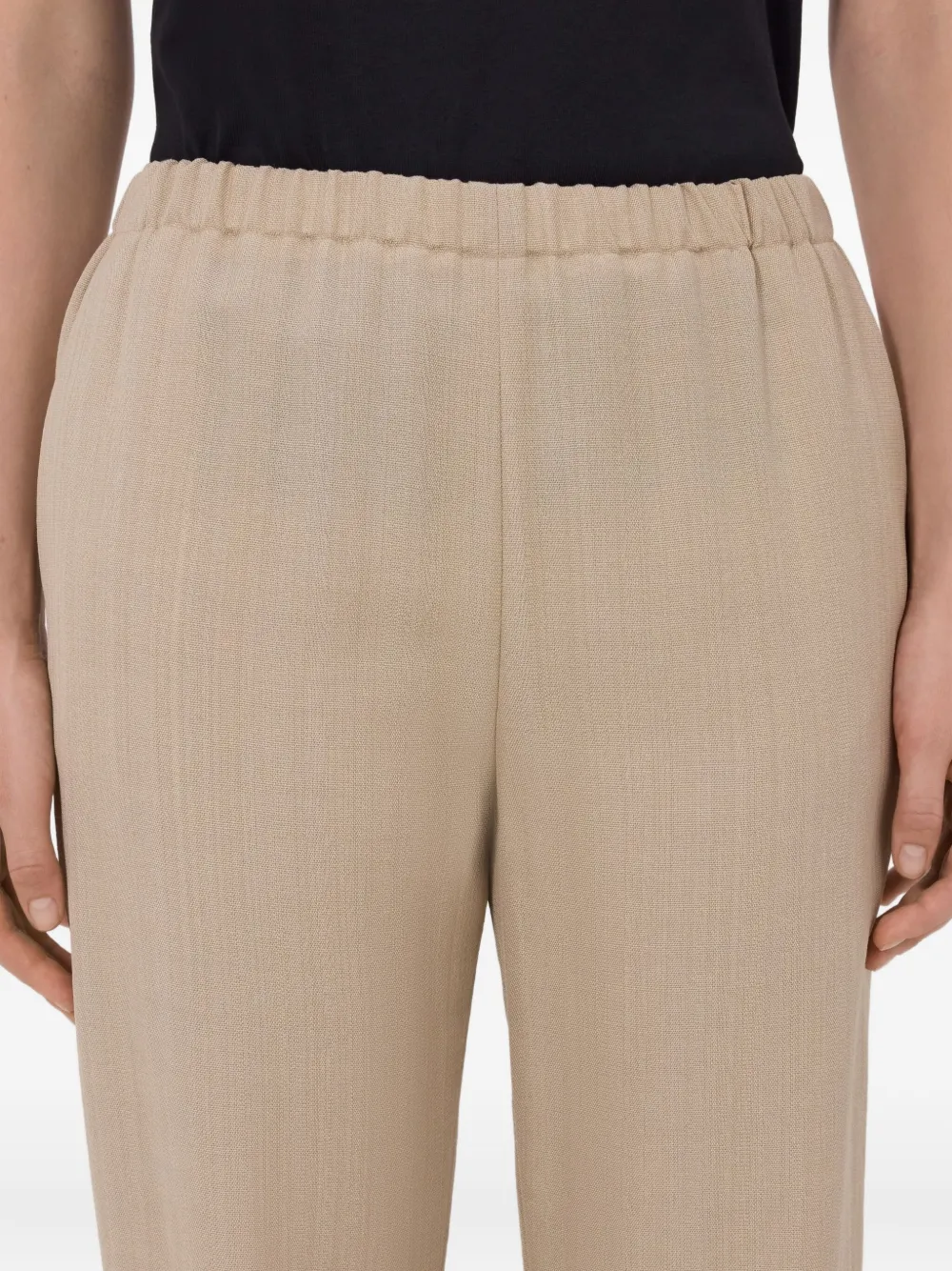 LouLou de Saison Scot elastische broek Beige