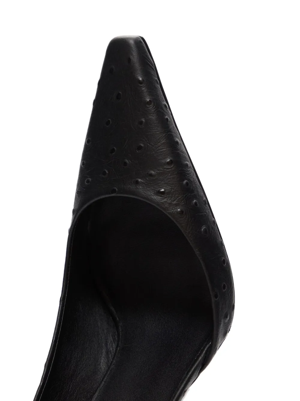 LouLou de Saison Scala pumps met enkelbandje Zwart