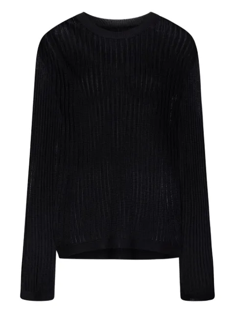 LouLou de Saison — Hedora long-sleeve ribbed sweater