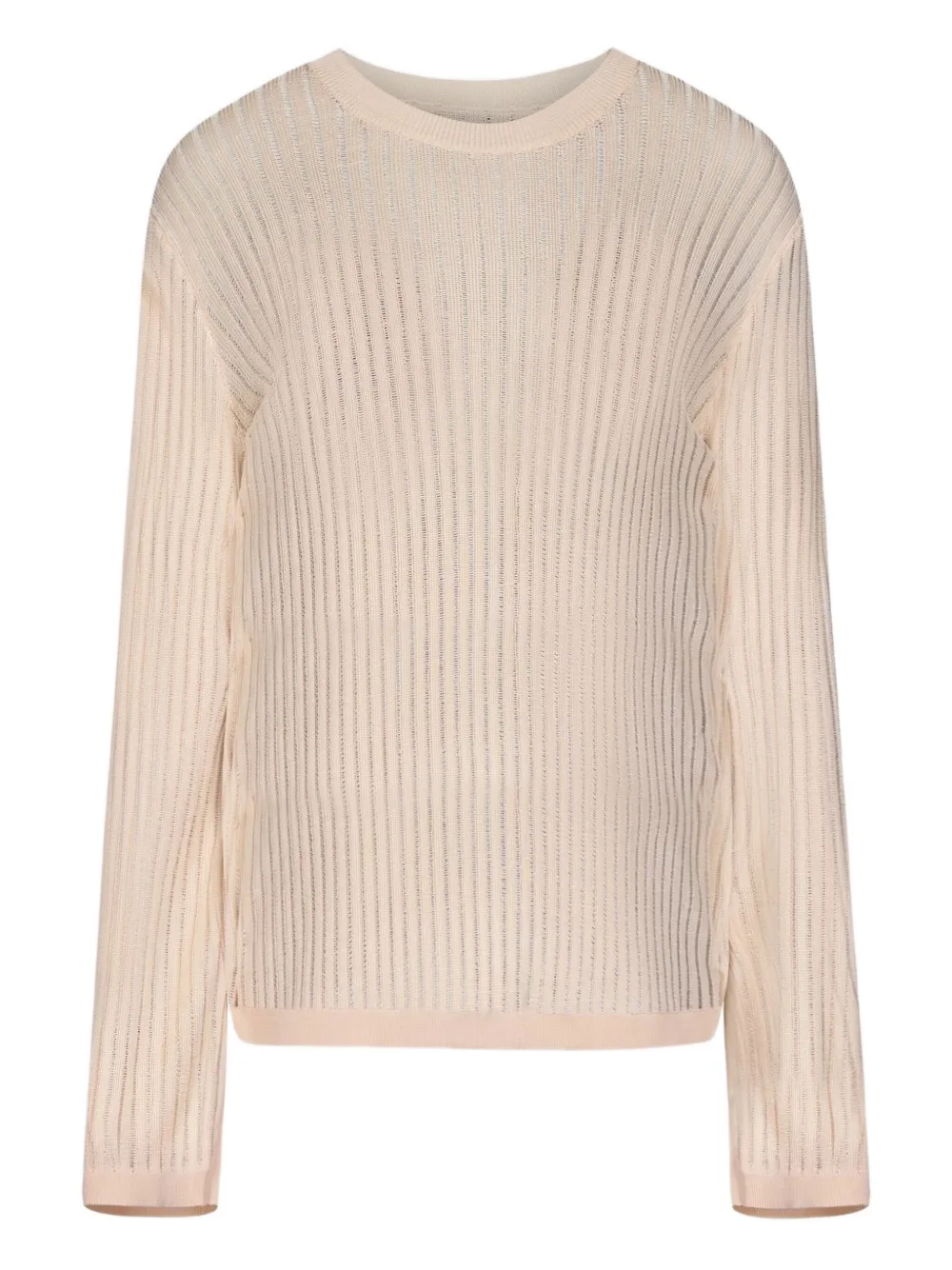 LouLou de Saison Maglione Hedora semi trasparente - Rosa