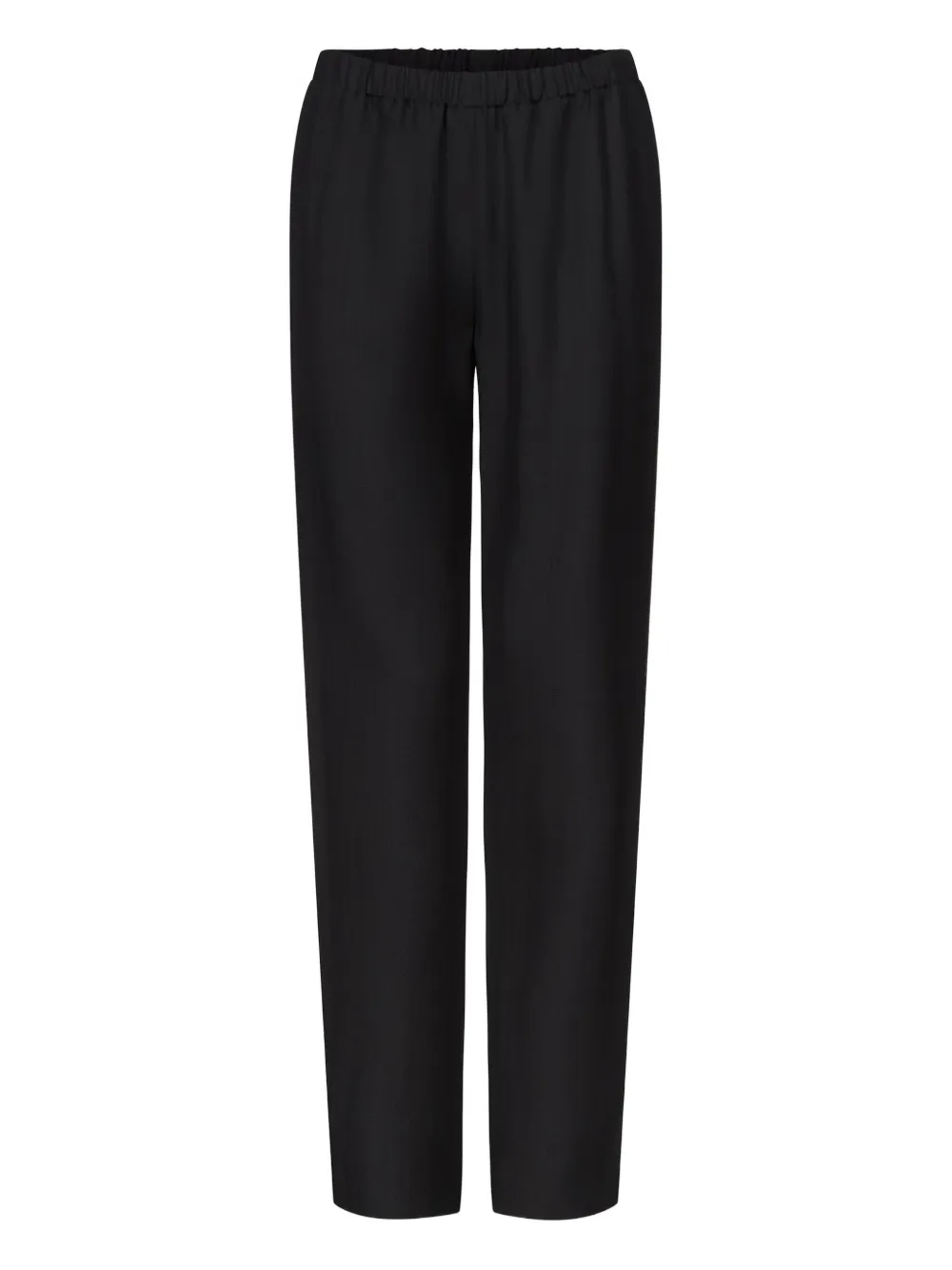 LouLou de Saison Pantaloni Scot con vita elasticizzata - Nero