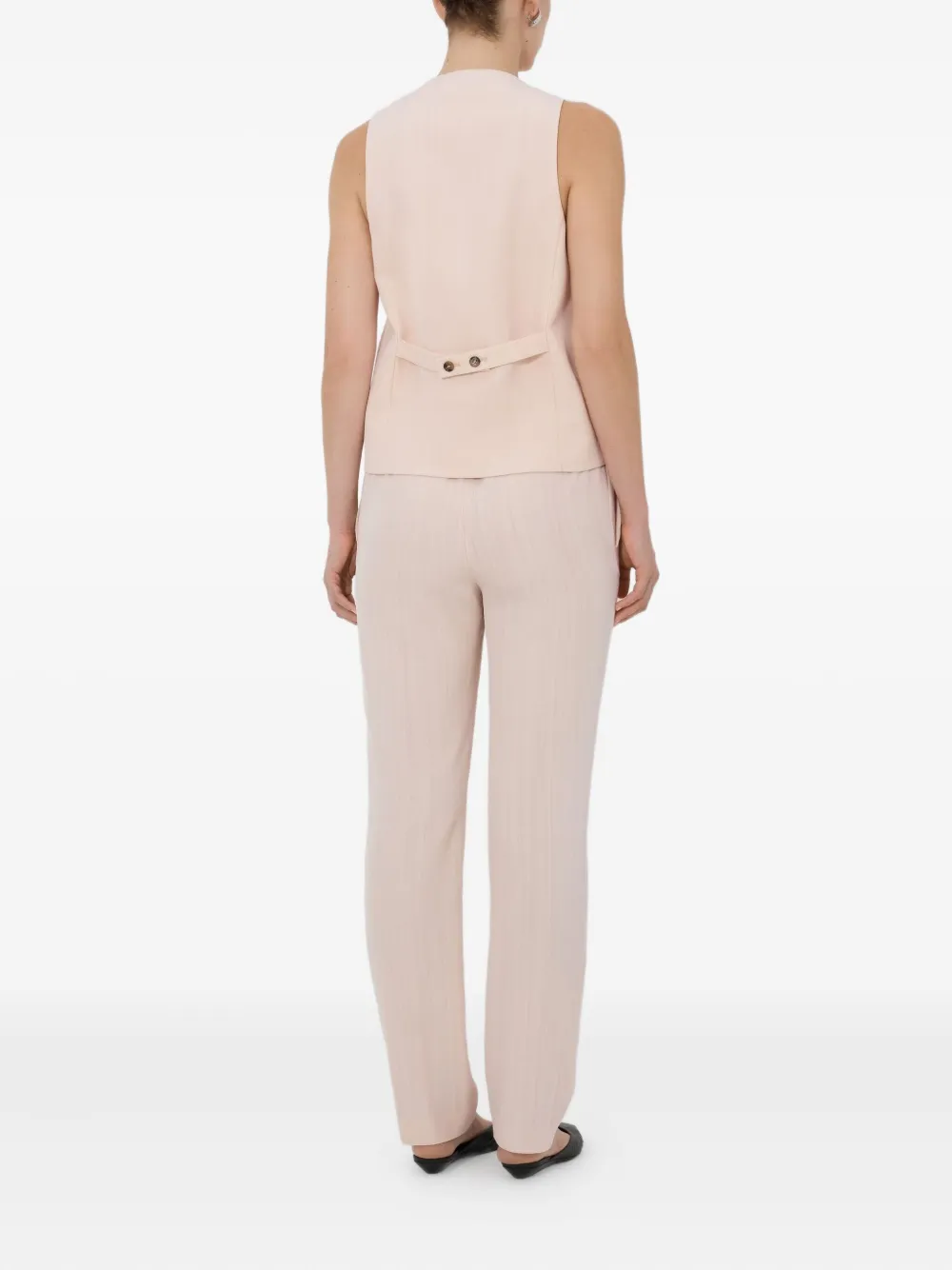 LouLou de Saison Scot elastische broek Beige