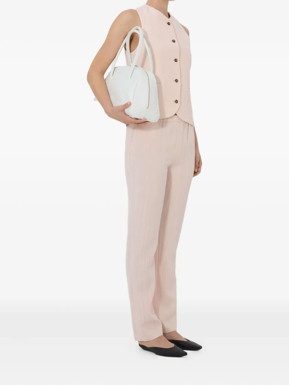 LouLou de Saison Scot elastische broek Beige