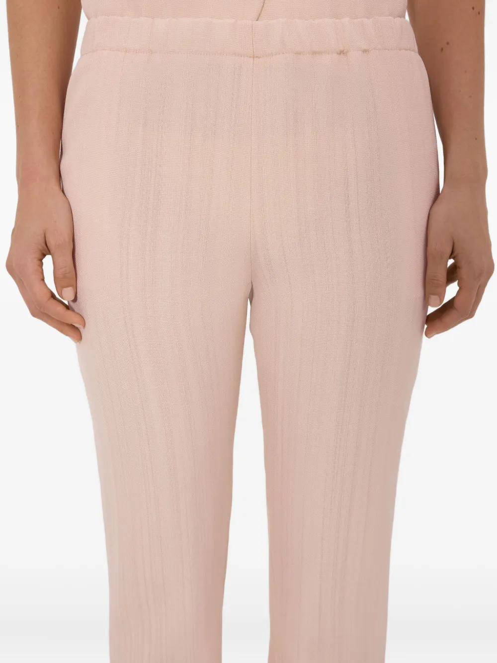 LouLou de Saison Scot elastische broek Beige