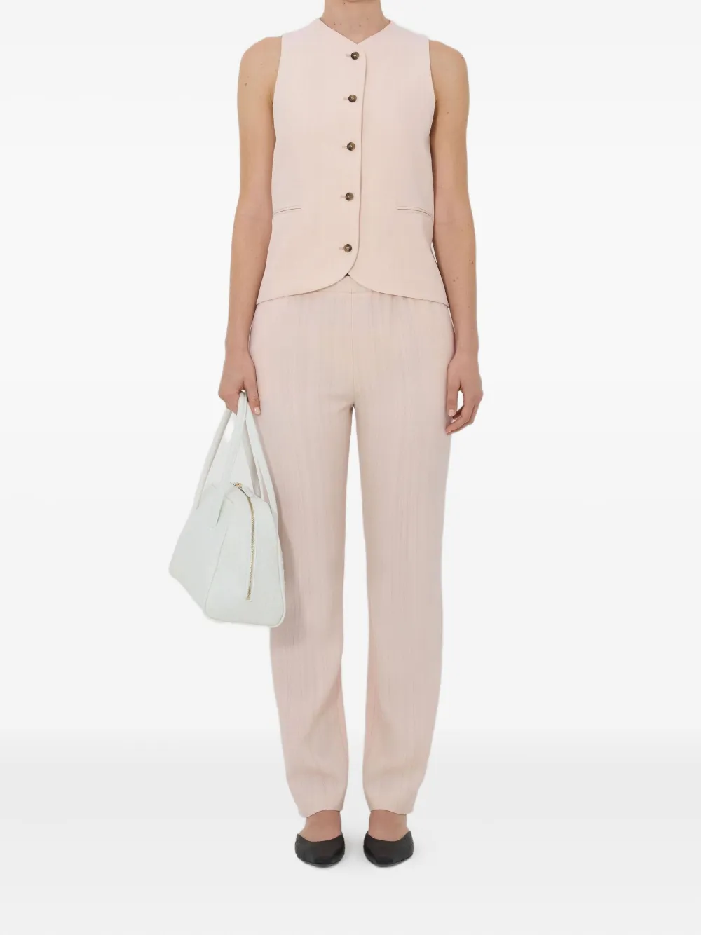 LouLou de Saison Scot elastische broek Beige