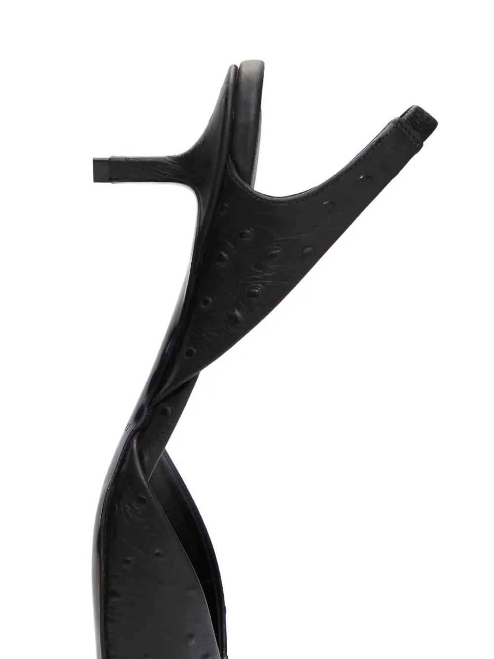 LouLou de Saison Sully pumps met vierkante neus Zwart