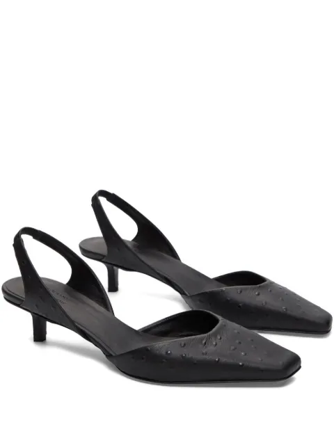 LouLou de Saison Sully Pumps mit eckiger Kappe