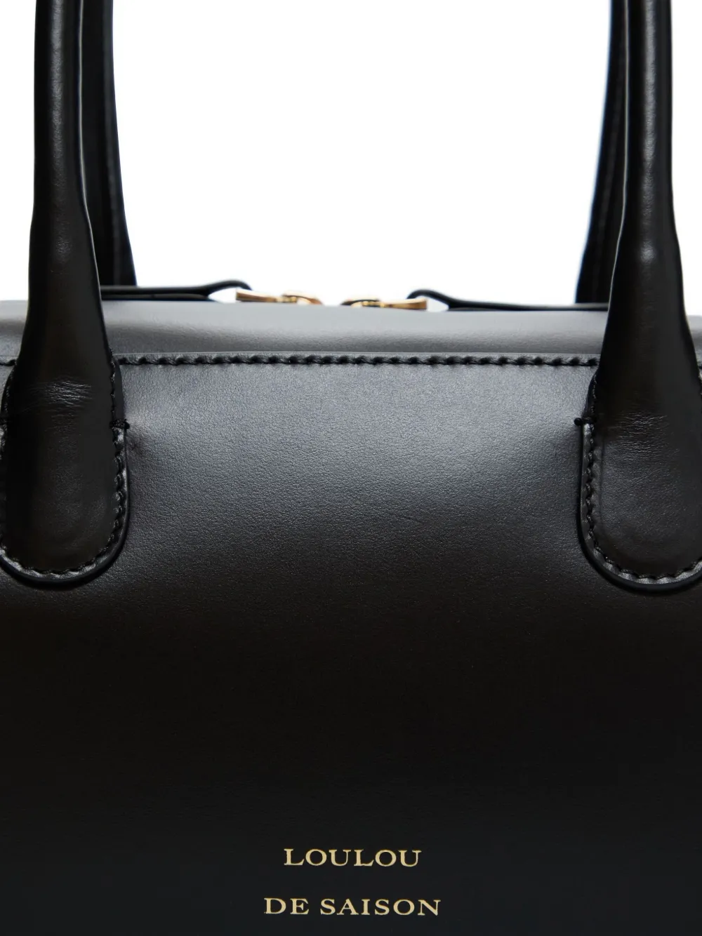 Loulou De Saison Seth Top-zip Shoulder Bag In Black