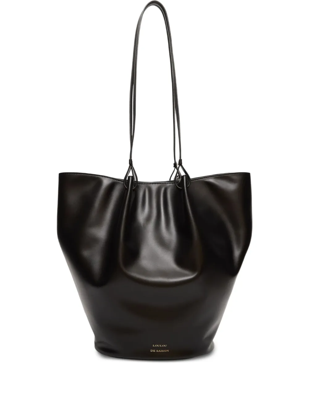 LouLou de Saison Borsa tote Tana LDS - Nero